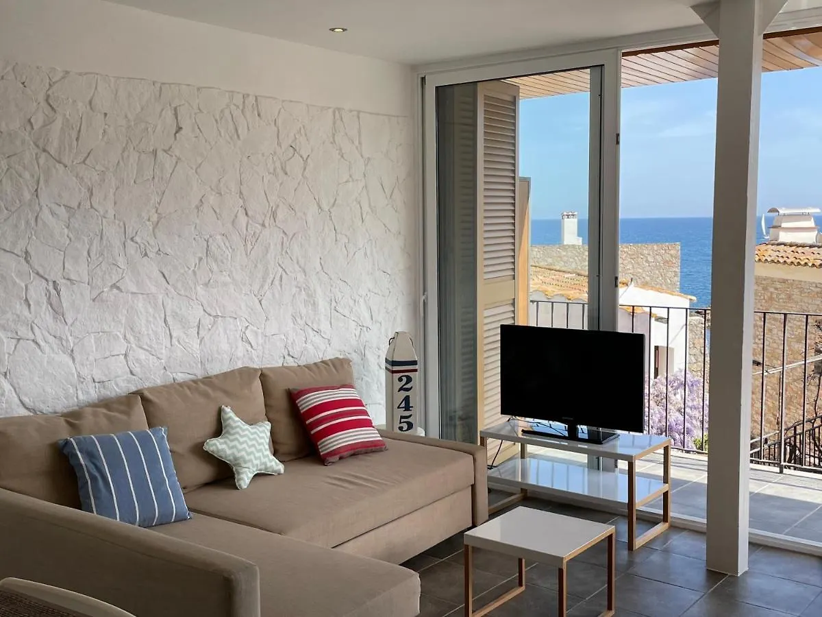 Illa Blanca Mar Fornells Appartement Begur 0*,