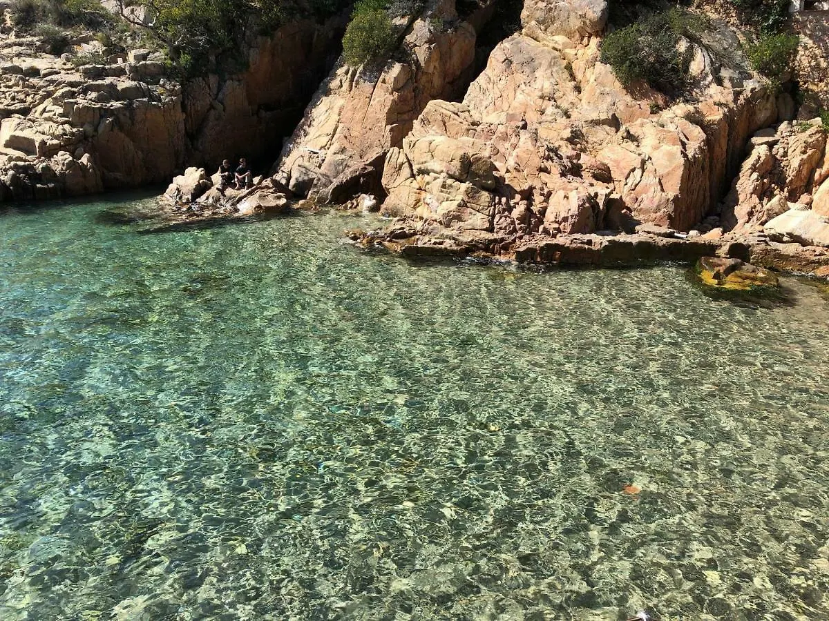 Appartement Illa Blanca Mar Fornells à Begur